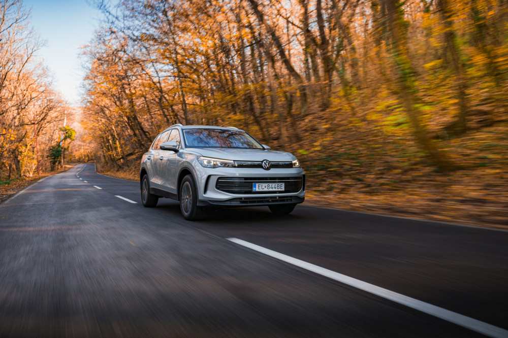Volkswagen Tiguan eHybrid Limited